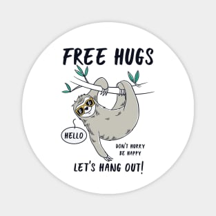 Free Hugs Magnet